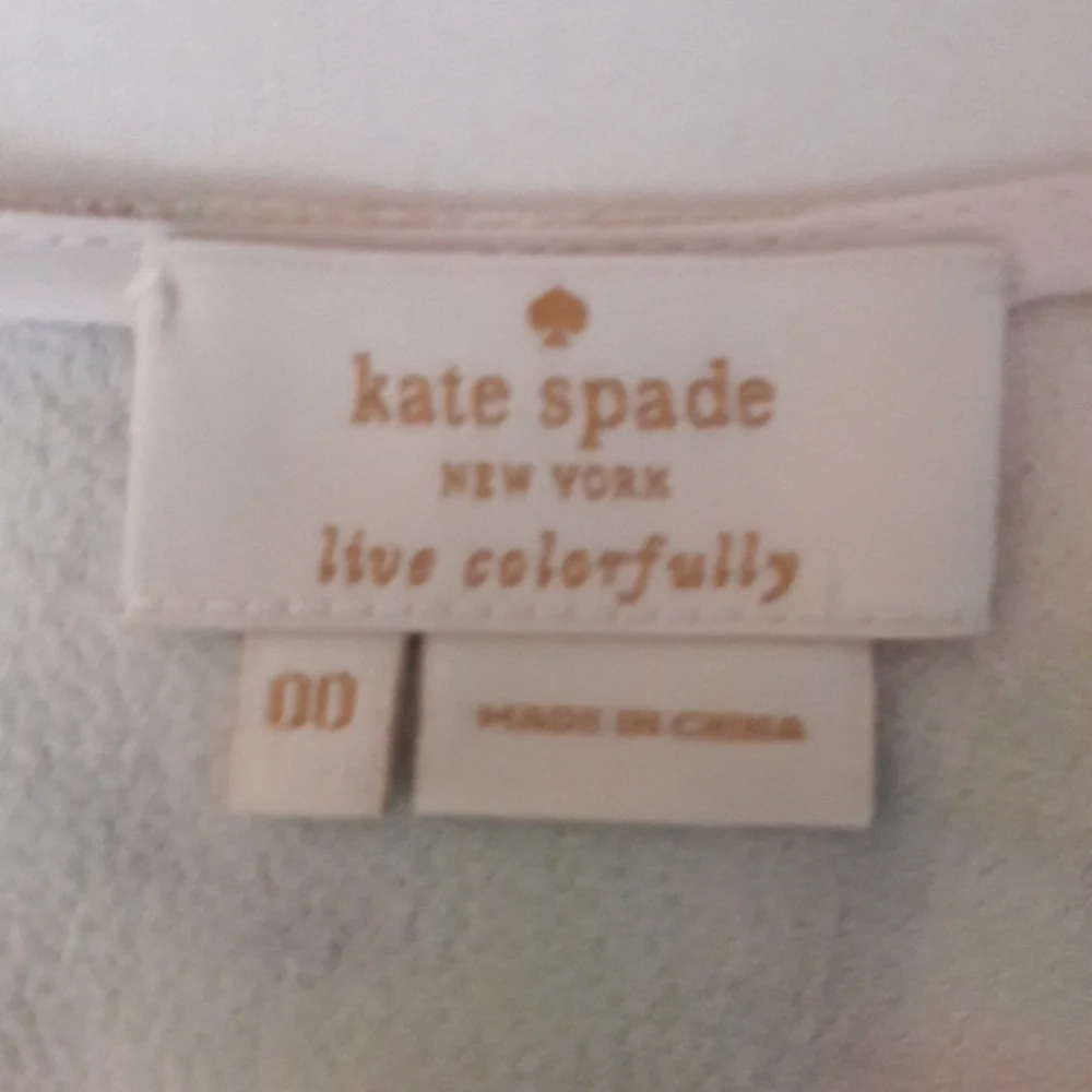 Kate Spade Top Size 00 Romantic Cottagecore Viscose